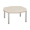 Kita-Tisch Tabulo, Achteck, Ø126