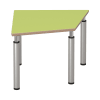 Kita-Tisch Tabulo, Kleeblatt 80x80