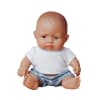 Puppen-Set, 6 Puppen, 21 cm