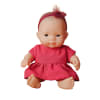 Puppen-Set, 6 Puppen, 21 cm