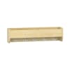 Mützenablage YUNA, versch. Hakenfarben, 5 Fächer, B 99,5 x H 25,6 x T 22,1 cm