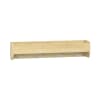 Mützenablage YUNA, versch. Hakenfarben, 4 Fächer, B 120 x H 25,6 x T 22,1 cm