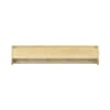 Mützenablage YUNA, versch. Hakenfarben, 4 Fächer, B 120 x H 25,6 x T 22,1 cm