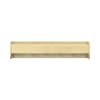 Mützenablage YUNA, versch. Hakenfarben, 6 Fächer, B 120 x H 25,6 x T 22,1 cm