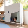 Pureo Rückzugsschrank Lichthöhle B100 x H100 x T60 cm