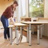 Kita-Tisch Tabulo, Kleeblatt 80x80
