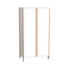 Werkmaterialschrank Linus, B 110,4 x H 208,6 (mit Füßen) x T 60 cm