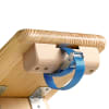 Turnbank mit Rollen, L 200 x H 21 cm