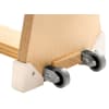 Turnbank mit Rollen, L 350 x H 35 cm