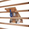Turnbank mit Rollen, L 350 x H 35 cm