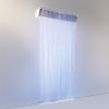 Lichtwasserfall-Komplettpaket gerade, Länge der Glasfaserstränge 200 cm