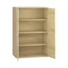 Pureo Doppeltürenschrank B100 x H150 x T60 cm