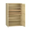 Pureo Materialschrank mit Türen B100 x H150 x T60 cm