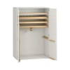 Pureo Gymnastikschrank, Dekor B100 x H150 x T60 cm