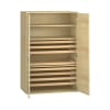Pureo Puzzleschrank B100 x H150 x T60 cm