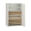 Pureo Puzzleschrank, Dekor B100 x H150 x T60 cm