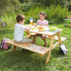 Kompakt-Sitzgruppe „Frieda“ – Kindergarten