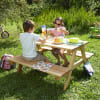 Kompakt-Sitzgruppe „Frieda“ – Kindergarten
