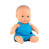 Puppen-Set, 6 Puppen, 21 cm