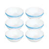 ARCOROC Brush blue Schalen, Ø 12 cm, 6 Stück