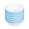 ARCOROC Brush blue Schalen, Ø 12 cm, 6 Stück