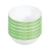 ARCOROC Brush green Schalen, Ø 12 cm, 6 Stück
