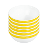 ARCOROC Brush yellow Schalen, Ø 12 cm, 6 Stück