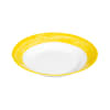 ARCOROC Brush yellow Teller tief, Ø 22,5 cm, 6 Stück