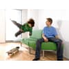 Sofa Rebello 3-Sitzer, Kunstleder, div. Farben