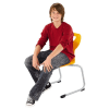 Gleitkufenstuhl solit:sit® Swing, Modell A, Kunststoff-Schale, div. Farben, Gr. 5, Sitzh. 43 cm