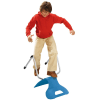 Gleitkufenstuhl solit:sit® Swing, Modell A, Kunststoff-Schale, div. Farben, Gr. 5, Sitzh. 43 cm