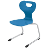 Gleitkufenstuhl solit:sit® Swing, Modell A, Kunststoff-Schale, div. Farben, Gr. 5, Sitzh. 43 cm