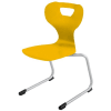 Gleitkufenstuhl solit:sit® Swing, Modell A, Kunststoff-Schale, div. Farben, Gr. 5, Sitzh. 43 cm