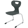 Gleitkufenstuhl solit:sit® Swing, Modell A, Kunststoff-Schale, div. Farben, Gr. 5, Sitzh. 43 cm
