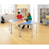 Gleitkufenstuhl solit:sit® Swing, Modell A, Kunststoff-Schale, div. Farben, Gr. 5, Sitzh. 43 cm