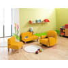 Kindersofa Lara, Sitzh. 25 cm