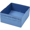Stoffbox, hellblau/blau