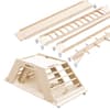 HABA Pro Bewegungslandschaft alpinio Set, natur