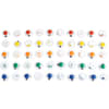 Stempel-Mix, 50-teilig