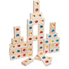 HABA Pro Bausatz Glitzersteine, 46 Teile