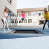 Kinder-Bodentrampolin, vandalismussicher