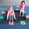 Kinder-Bodentrampolin, vandalismussicher