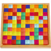 Acryl-Bauwürfel, 100-teilig