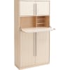 Schrank-Arbeitsplatz