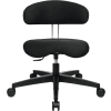 Ortho-ErzieherInnenstuhl Stoff, div. Stoffe, Sitzh. 34 - 47 cm