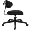 Ortho-ErzieherInnenstuhl Stoff, div. Stoffe, Sitzh. 34 - 47 cm