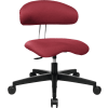 Ortho-ErzieherInnenstuhl Stoff, div. Stoffe, Sitzh. 34 - 47 cm