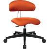 Ortho-ErzieherInnenstuhl Stoff, div. Stoffe, Sitzh. 34 - 47 cm