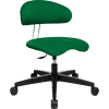 Ortho-ErzieherInnenstuhl Stoff, div. Stoffe, Sitzh. 34 - 47 cm