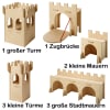 Ritterburg, 10-teilig